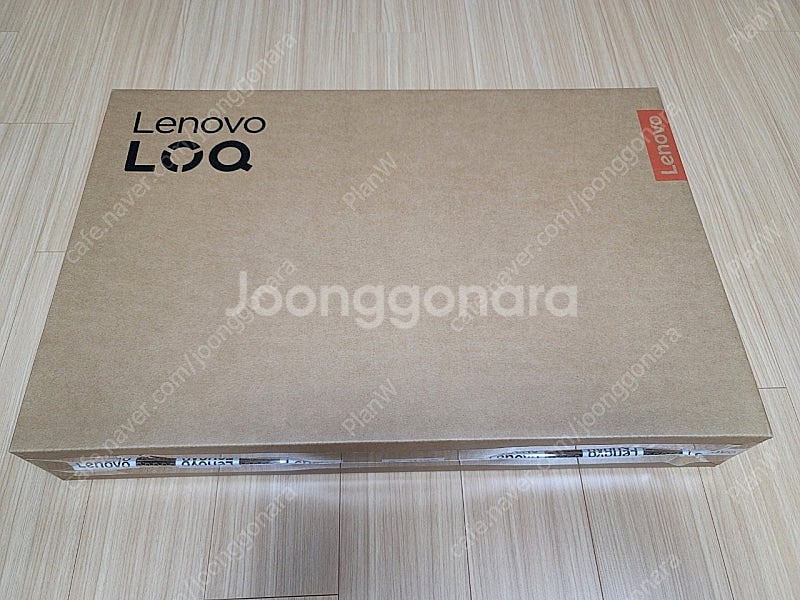 미개봉) 레노버 LOQ 15ARP9 게이밍노트북 판매 ...--0