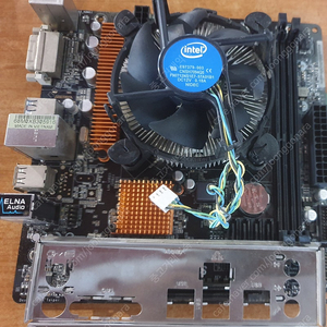 I7 7700 + h110m 보드셋트 팝니다