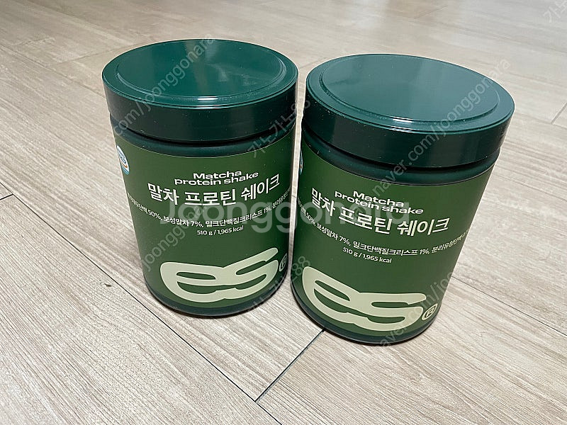 이츠스포츠 말차 프로틴 쉐이크 2통(새상품)--0