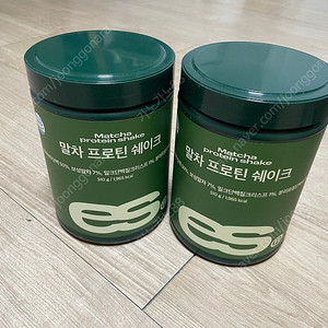 이츠스포츠 말차 프로틴 쉐이크 2통(새상품)