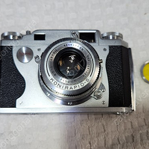 코니카2(A급, KONICA-B, KONIRAPID-S), 헥사렌즈 50/1:2.8, 필터,