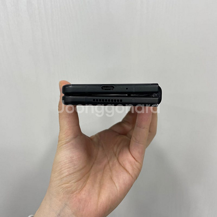 05926 갤럭시Z폴드3 블랙 256GB 부산 중고폰 ...--4