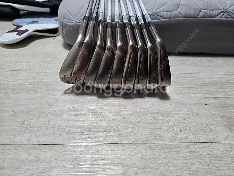 테일러메이드 P790 카퍼 #4~9, P, 52, 56...--0