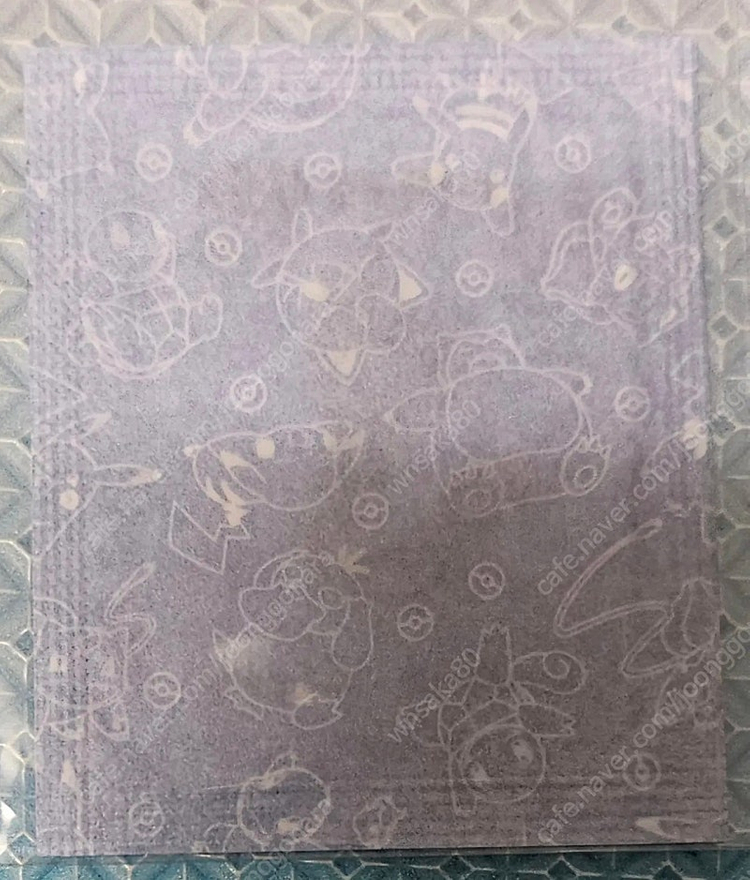 포켓몬 시즌2 뮤 뮤츠 검은레쿠쟈 띠부씰 판매해요 이미지