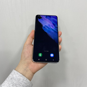 80994 갤럭시S21플러스 실버 256GB 부산 중고폰 팝니다 24만원