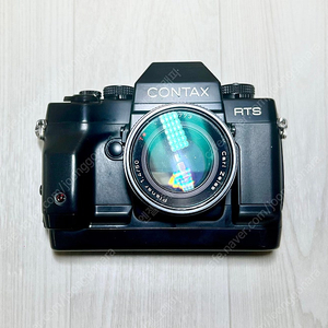 콘탁스 RTS III 필름카메라