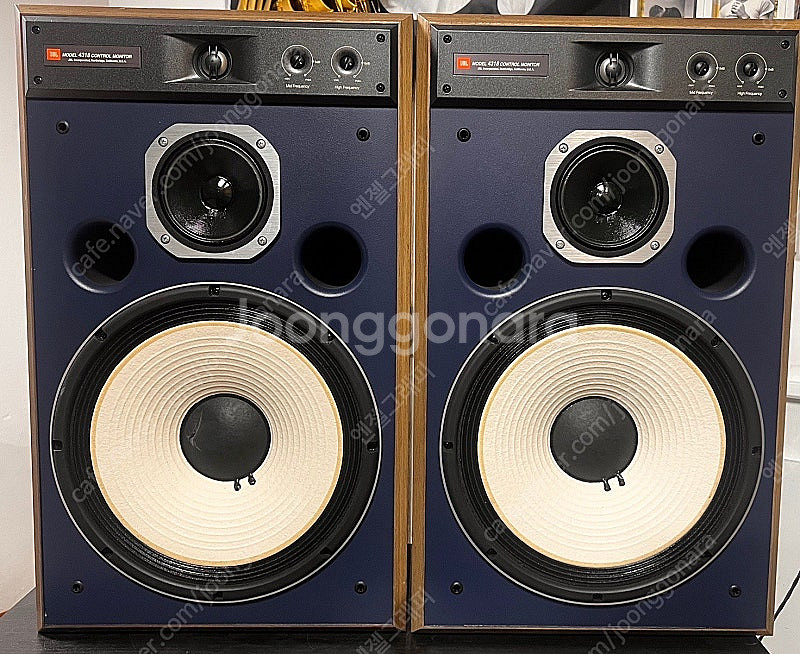 JBL 4318 스피커--0