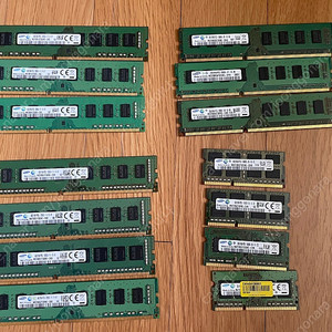 삼성 DDR3 램 데스크탑용 8GB / 4GB / 2GB - 노트북용 4GB / 2GB 일괄