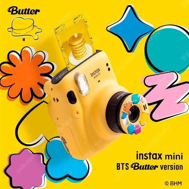 인스탁스 미니11 BTS 한정판--2