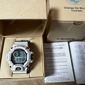 지샥 레인지맨 환콜 gw-9408kj