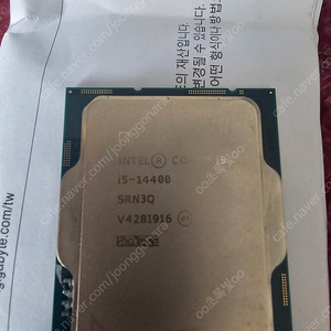 인텔 i5-14400 CPU