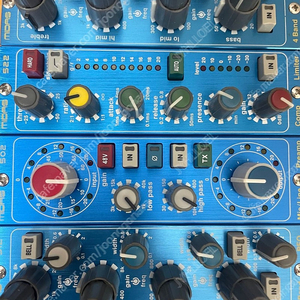 Midas 500시리즈 프리, eq, 컴프 1세트