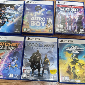ps5 게임 cd 판매합니다