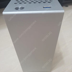 METALFISH S3 MINI ITX 알루미늄케이스 + 1u 500w 파워