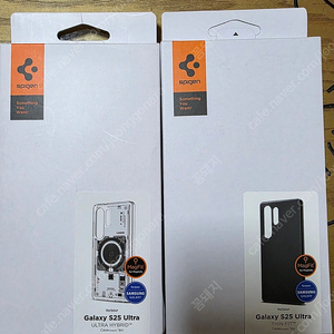 슈피겐 S25울트라 맥핏 네오원 과 씬핏 케이스 택포4만원에 판매합니다