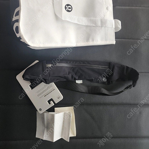 룰루레몬 러닝벨트 블랙에디숀