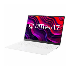 [미개봉 새제품] LG 그램 Pro 17 코어Ultra5 RTX 3050 17Z90SP-EA5CK
