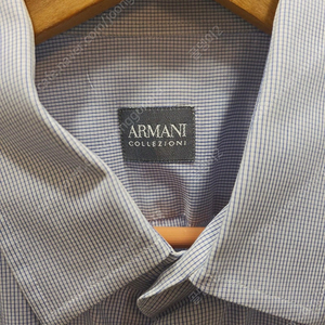 Armani Collezioni 아르마니 콜렉지오니 셔츠 사이즈 41 16R