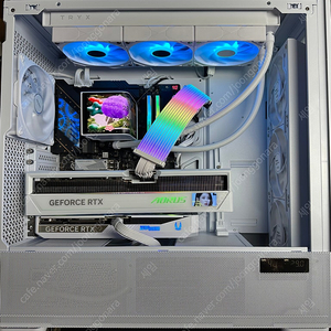 (빅타워케이스) Antec FLUX PRO MESH 6FAN WHITE 안텍