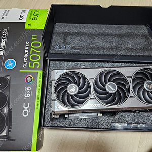 asus 5070ti tuf oc 택포 125