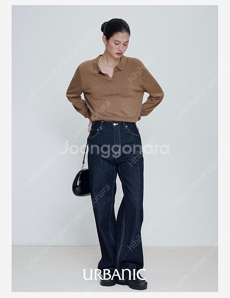 얼바닉30 praline knit 니트--1