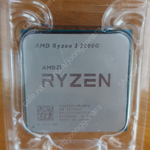 AMD 라이젠 CPU 2200g