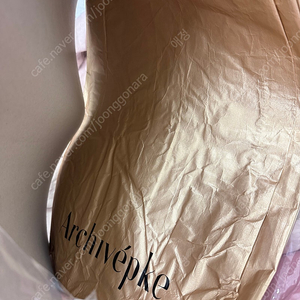 아카이브앱크 리본빛 콜라보 선착순 가방 Holi shopper bag