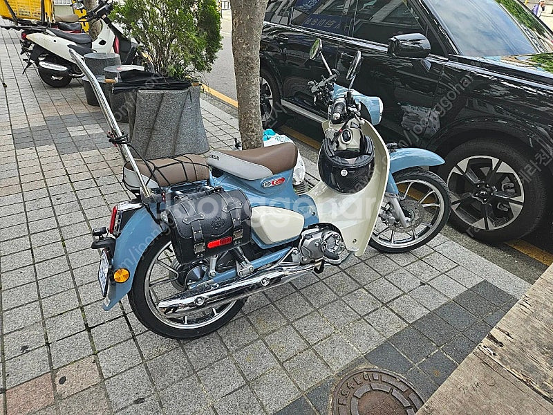 혼다 c125--0