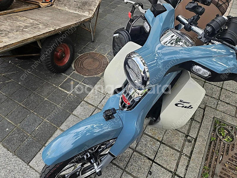 혼다 c125--3