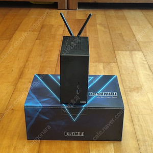 데스크미니 B660 + 13500 CPU 베어본 미니PC 팝니다.