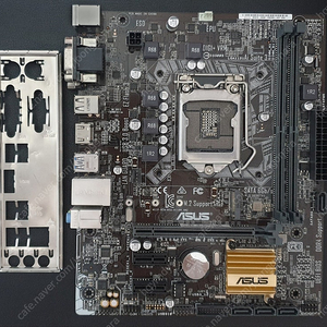 asus 메인보드 h110m-a/m.2