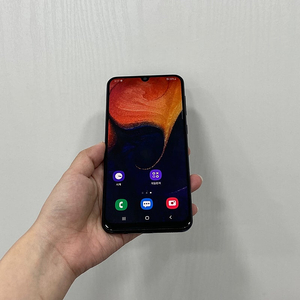 90088 갤럭시A50 블랙 32GB 부산 중고폰 팝니다 6만원