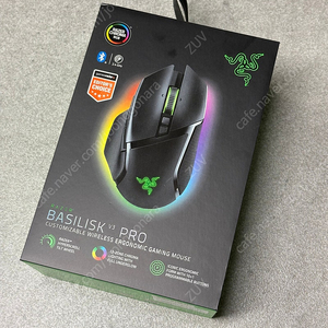 RAZER 레이저 바실리스크 v3 프로 정발 미개봉품