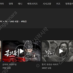 wavve 웨이브 4인파티 참여자 한분 월단위 저렴하게 이용하실분