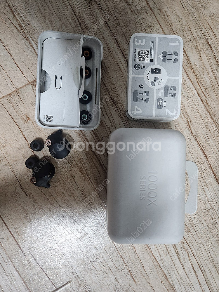 소니 WF-1000XM4 팝니다--3