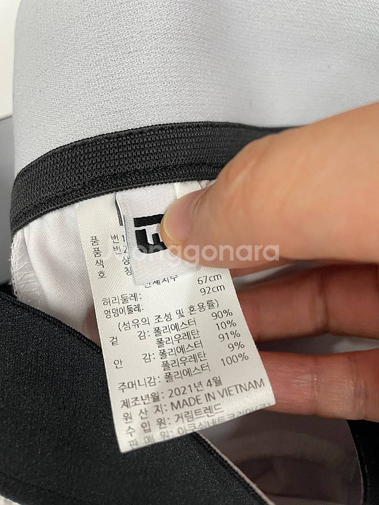여성55~55반)FJ 풋조이 골프 플리츠 스커트,타이틀...--1