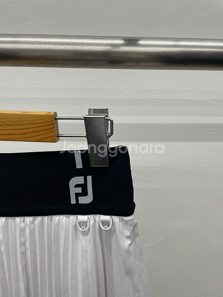 여성55~55반)FJ 풋조이 골프 플리츠 스커트,타이틀...--4