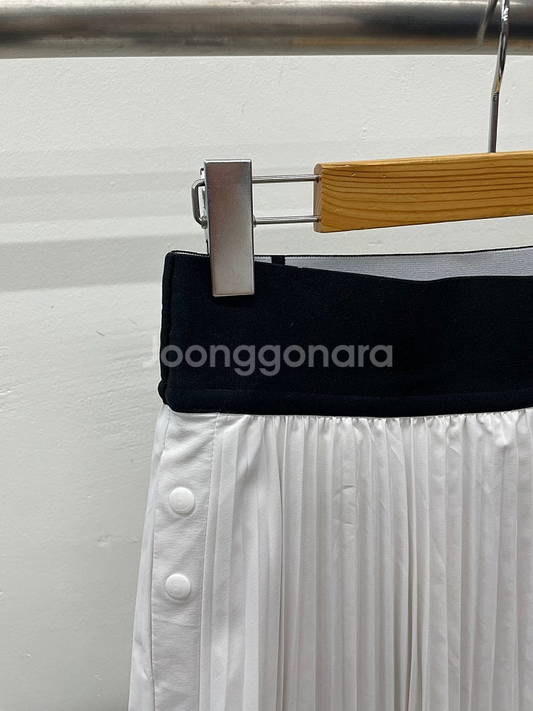 여성55~55반)FJ 풋조이 골프 플리츠 스커트,타이틀...--7
