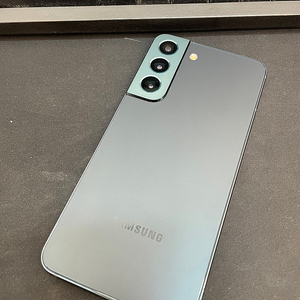 갤럭시S22 그린 256GB 무잔상 상태좋은 중고25만팝니다