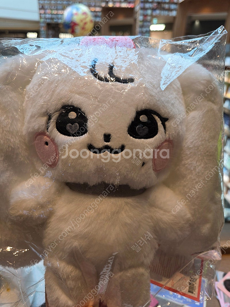 아이브 인형 장원영 미니브 체리녕 30cm--0