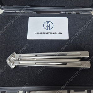maxace petrel 발리송 폴딩나이프