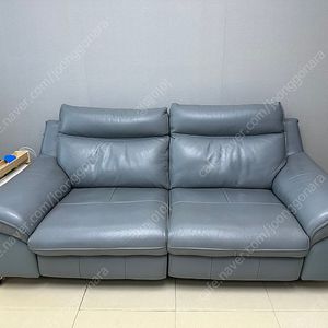 한샘 전동 가죽 리클라이너 2인용 판매