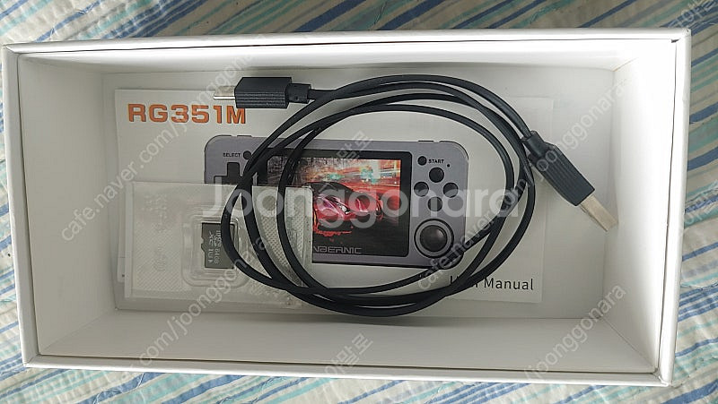 RG351m + 한방팩128g--3