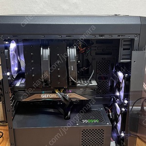 [가격낮춤/개인]i5-12600k/rtx3070/16GB 데스크탑 풀세트