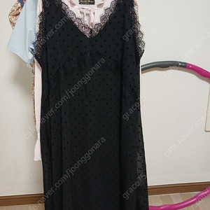 고퀄보세 세컨케이 2024 신상 비앙카원피스 블랙