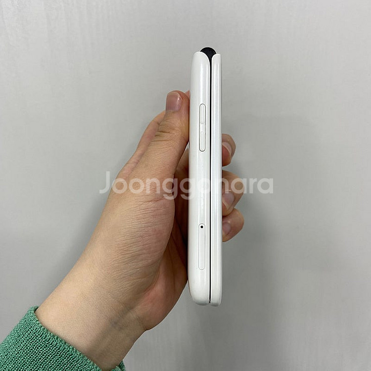 91087 A급. 스타일폴더폰 화이트 팝니다 8만원--7