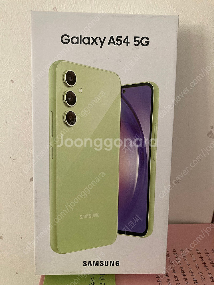 갤럭시 A54(퀀텀4) 해외판 새제품--0
