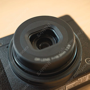리코 Ricoh GR3, 광각컨버터+어댑터(GW-4, GA-1)