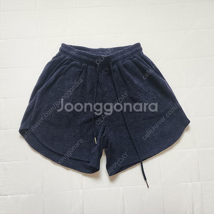 13month 타올반바지 (네이비) 프리사이즈 판매합니...--0
