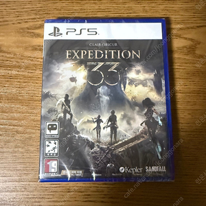 Ps5 클레르 옵스퀴르 33 미개봉 택포 6만9천 판매합니다.